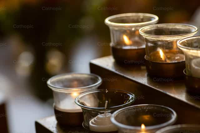 Velas - Banco de imágenes católicas