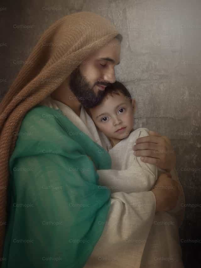 Te amo Hijo mío - Banco de imágenes católicas