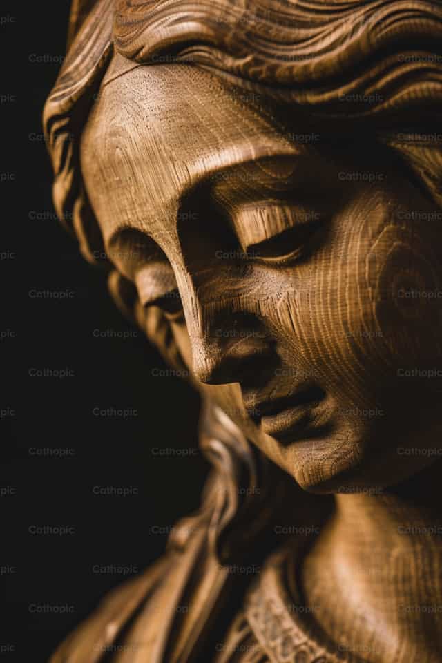 Vierge Marie - Images catholiques de stock - Photo de Paola Rossinelli