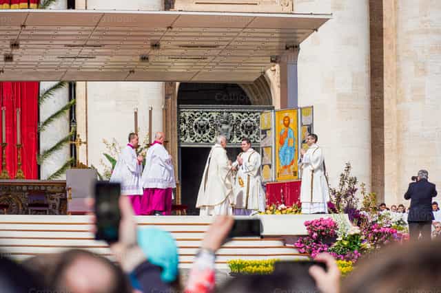 Papa Francisco - Banco de imágenes católicas - Fotografía por Francisco Marlop