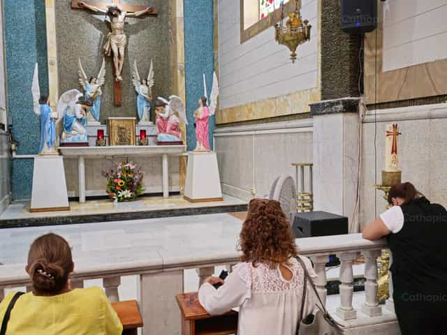 Kapilya ng Banal na Sakramento sa Katedral ng Parral - Mga Catholic stock image - Larawan ni juanplancarte