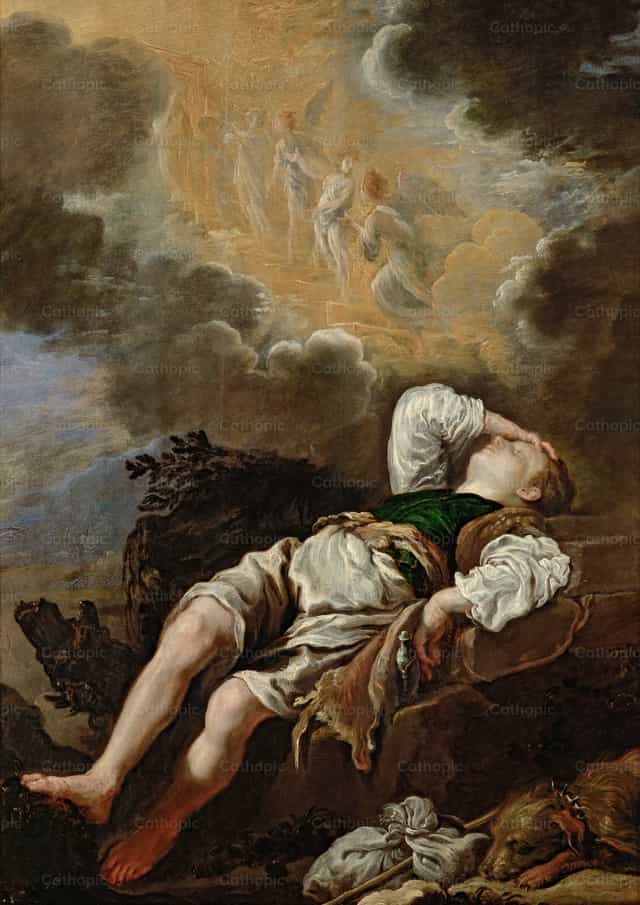 야곱의 꿈 - 가톨릭 스톡 이미지 - 사진 제공 Restored Christian Art