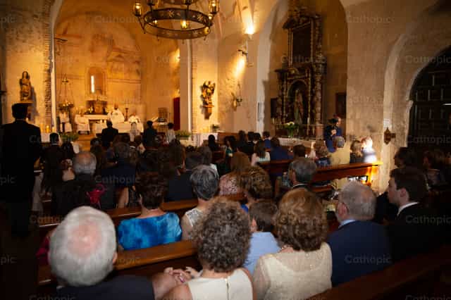 Ceremonia de boda - Banco de imágenes católicas