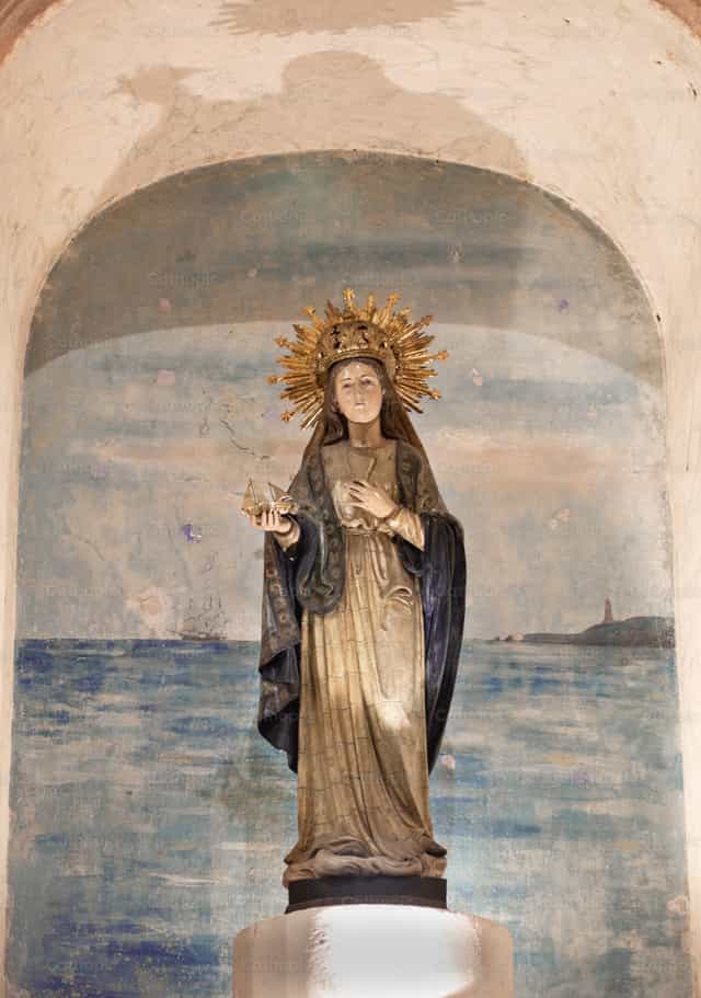 Virgen Maria - Banco de imágenes católicas - Fotografía por Carolina BR
