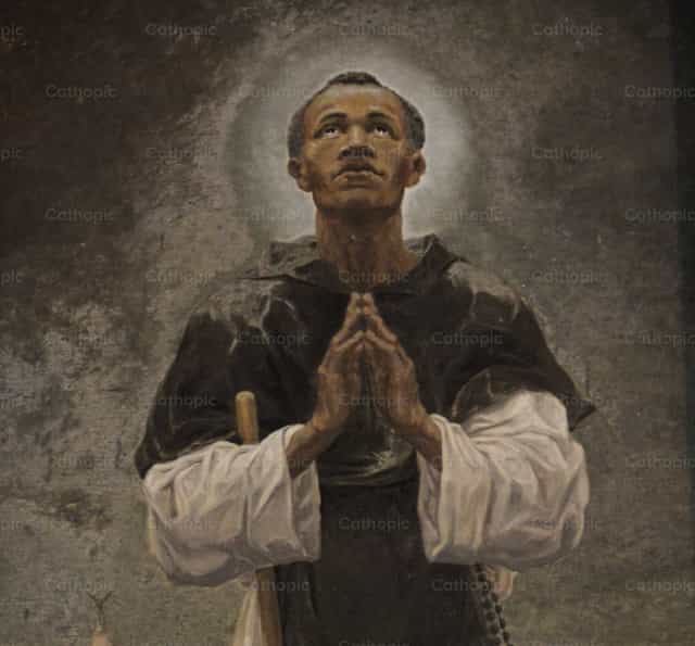 San Martín de Porres - Banco de imágenes católicas