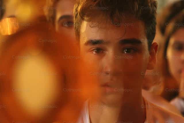 Ahora puedo verte con mis propios ojos - Banco de imágenes católicas - Fotografía por Thácio Leite