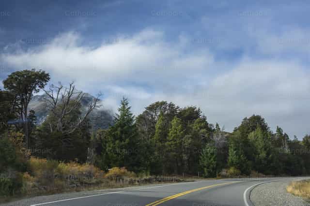 Camino - Banco de imágenes católicas - Fotografía por Titi Maciel Pérez