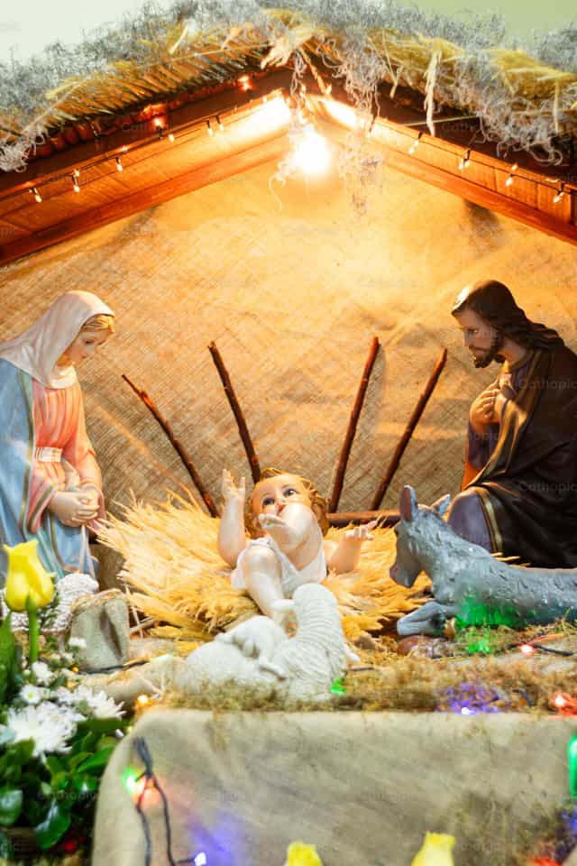 Nacimiento de Jesús - Banco de imágenes católicas