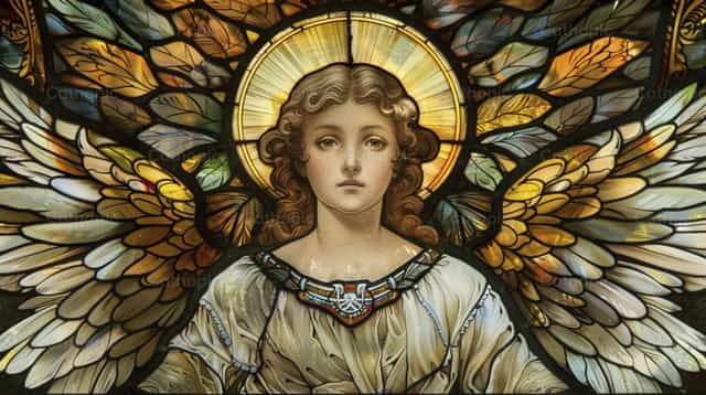 Angel Guardian - Banco de imágenes católicas