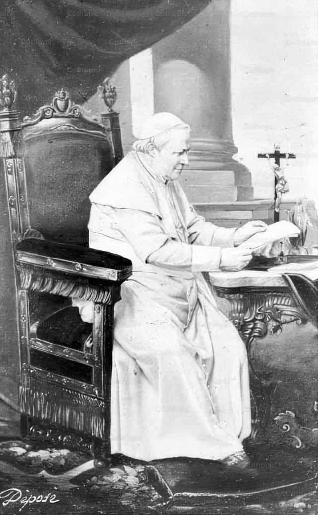 Papa Pío IX - Banco de imágenes católicas - Fotografía por Cathopic