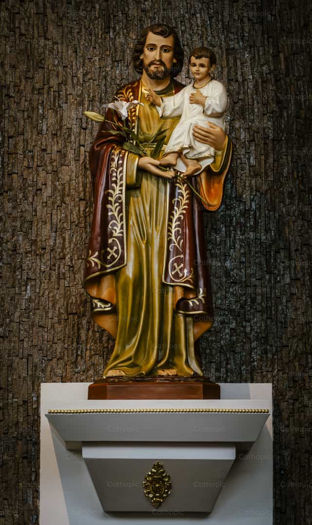 San José - Banco de imágenes católicas - Fotografía por Javier Bastidas