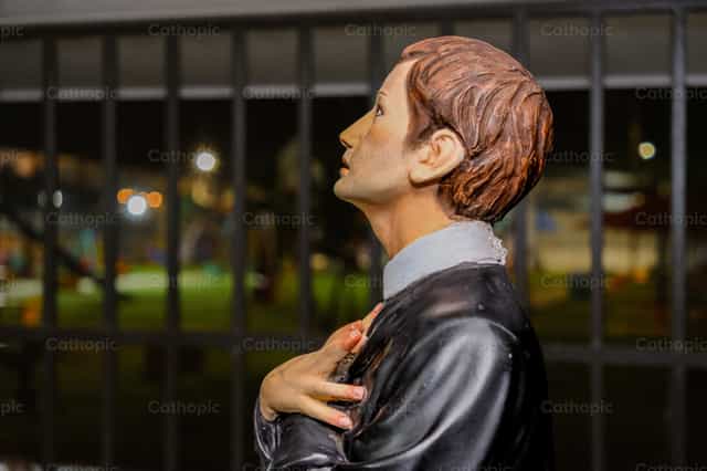 San Gerardo Maria Mayela - Banco de imágenes católicas - Fotografía por Leider Mendoza