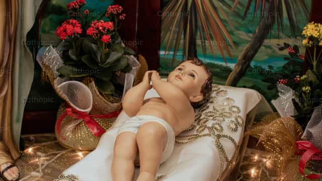 Niño Jesús - Banco de imágenes católicas - Fotografía por Enrique Casasola