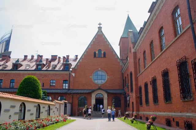 Capilla Divina Misericordia en Cracovia - Banco de imágenes católicas - Fotografía por encaminados vamos