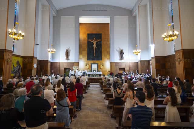 Parish of Saint Mary Michaela and Saint Henry - Catholic stock images - Photo by Álvaro García