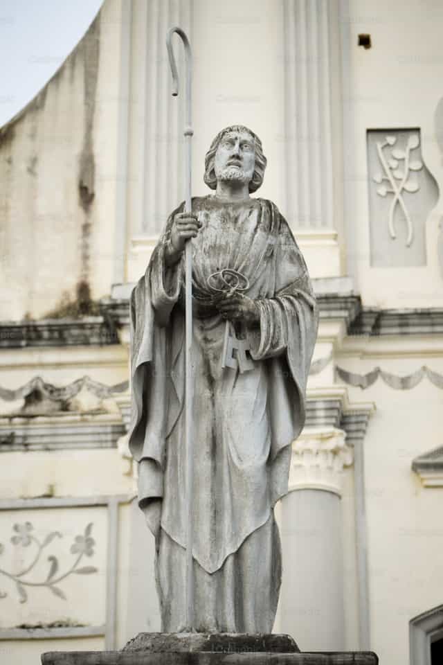 Imagen de San Pedro - Banco de imágenes católicas - Fotografía por Nayarb Photography