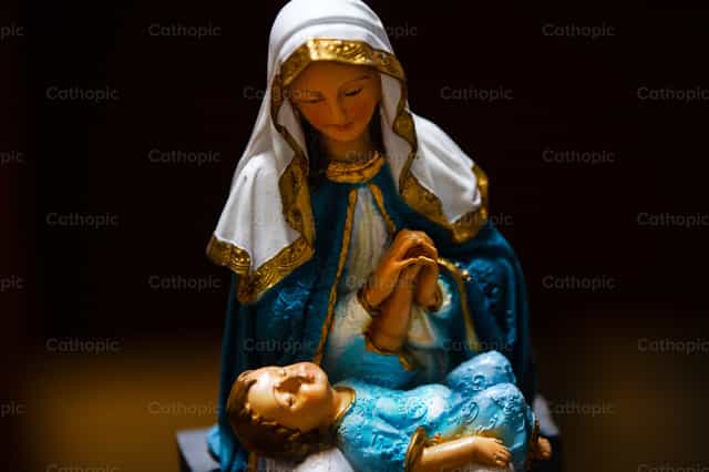 Madre de la Divina Providencia - Banco de imágenes católicas - Fotografía por Érica Viana