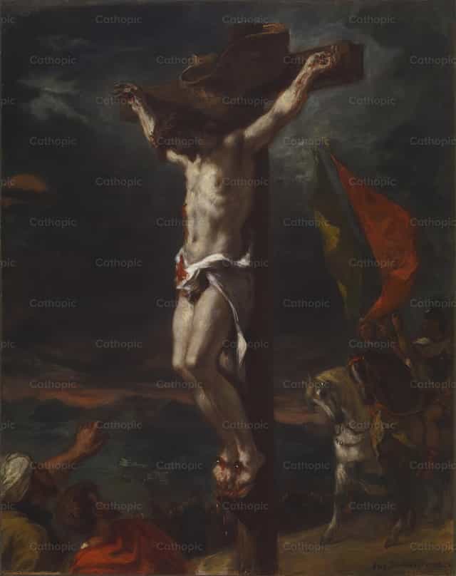 Cristo en la Cruz - Banco de imágenes católicas