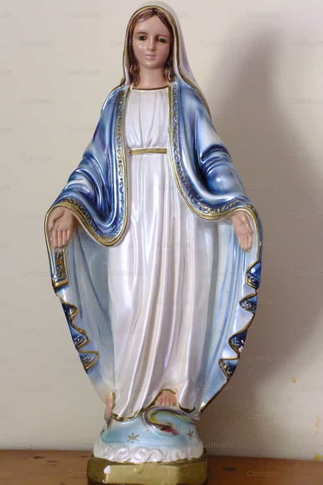 Our Lady of Grace - Mga Catholic stock image