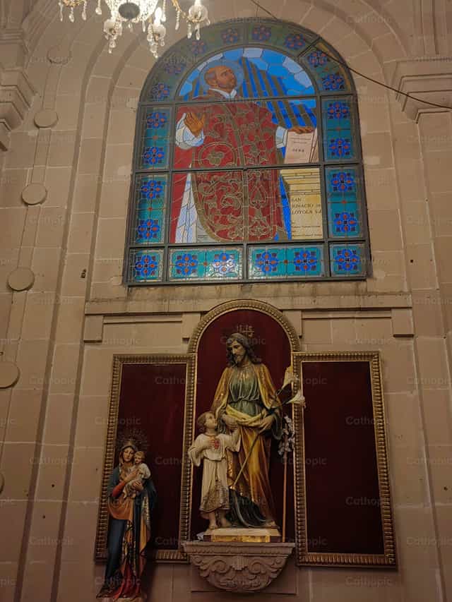 San Ignacio de Loyola y San José - Banco de imágenes católicas - Fotografía por Cynthia García Vázquez