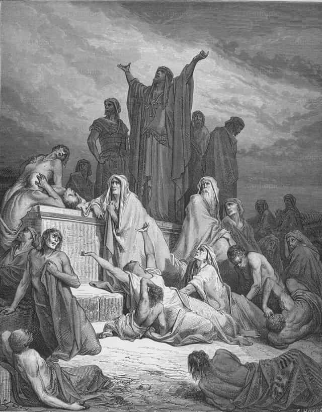 Ang Salot sa Jerusalem - Mga Catholic stock image - Larawan ni Restored Christian Art