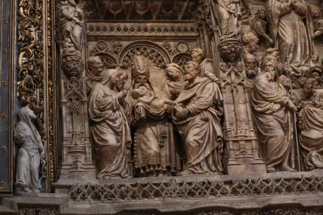 Presentacion de la Virgen Maria - Banco de imágenes católicas - Fotografía por encaminados vamos