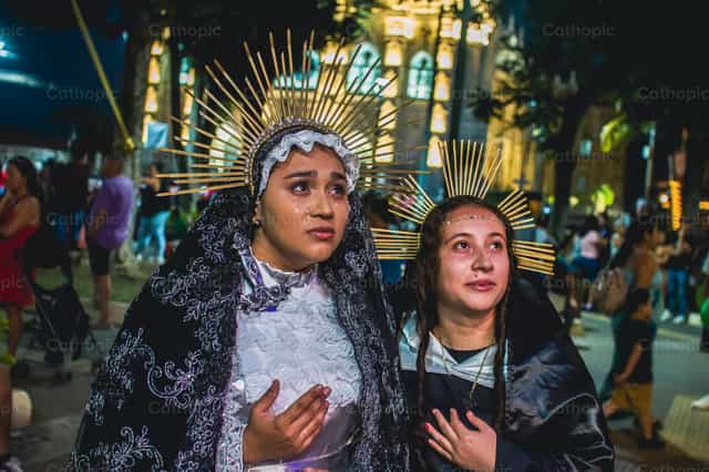 Señora Dolorosa - Banco de imágenes católicas