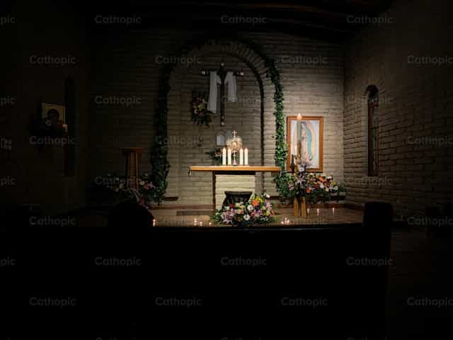 Pagsamba - Mga Catholic stock image