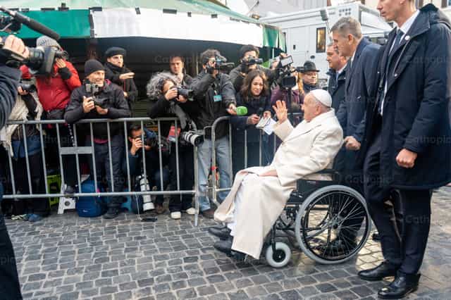 Periodistas - Banco de imágenes católicas - Fotografía por Lupe Belmonte