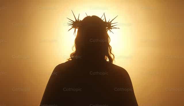 Ang Bigat ng Korona - Mga Catholic stock image - Larawan ni Noemí Márquez