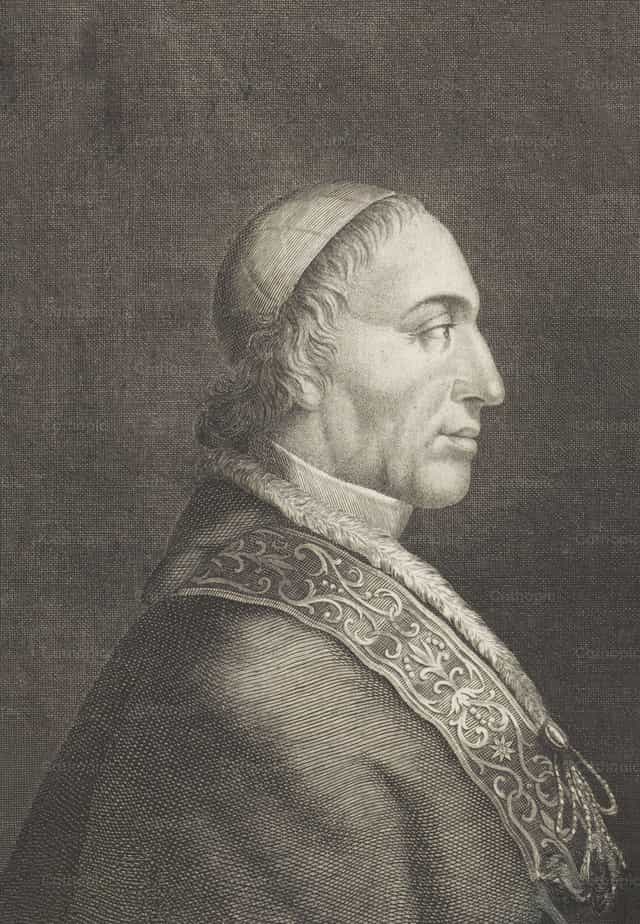 Larawan ni Papa Pius VII - Mga Catholic stock image - Larawan ni Cathopic
