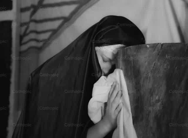 Virgen Dolorosa - Banco de imágenes católicas