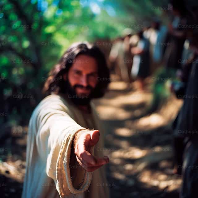Jesus ruft dich - Katholische Stockfotos - Foto von Ronald Sandino