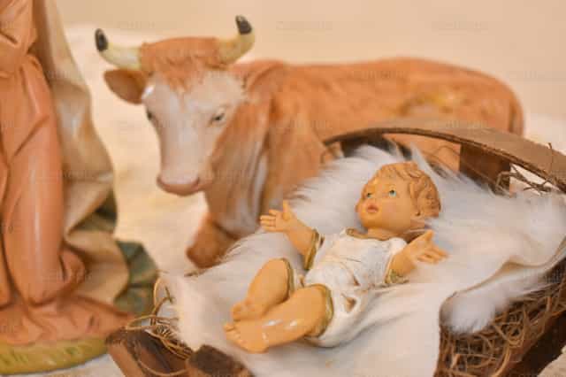 Sabsaban - Mga Catholic stock image