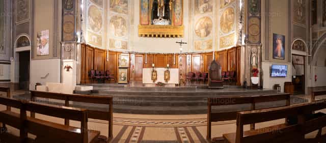 Kirche der Santa Teresa - Katholische Stockfotos - Foto von Lupe Belmonte