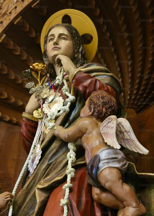 Virgen de los nudos - Banco de imágenes católicas