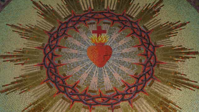 Sagrado Corazón - Banco de imágenes católicas - Fotografía por Lupe Belmonte