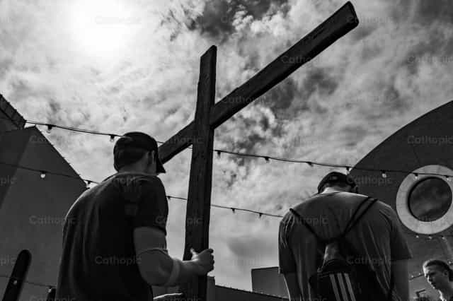 Estações da Via-Sacra - Imagens católicas de stock - Foto de Joseph Pillado