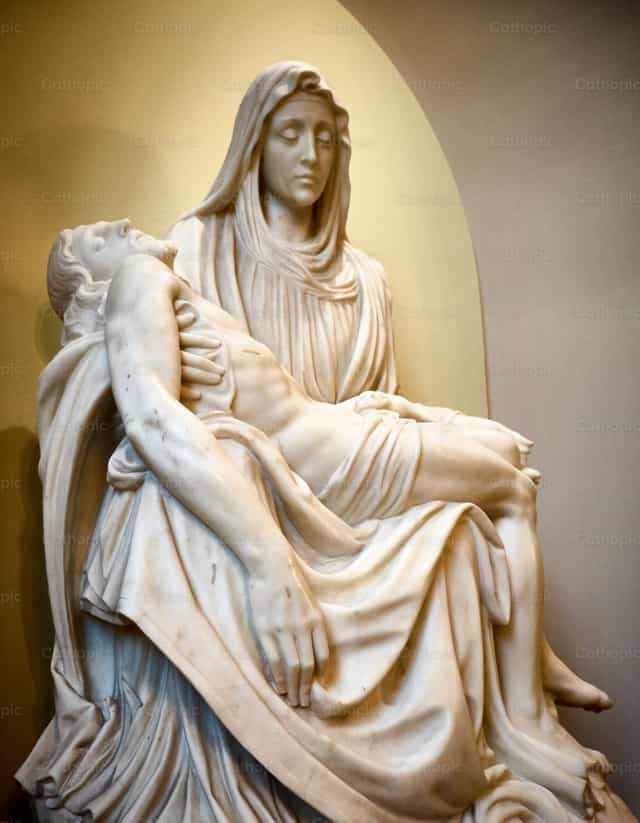 Pietà en Argentine - Images catholiques de stock - Photo de Pitangus Alfonso Asensio