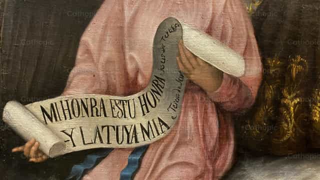 „Wort“ der Teresa von Jesus - Katholische Stockfotos - Foto von Félix Blanco, scj