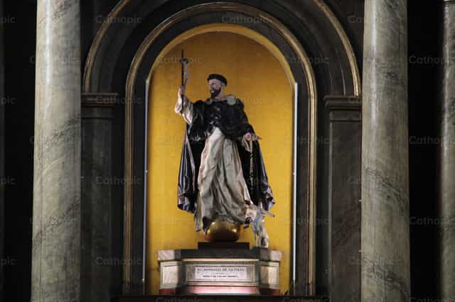 Heilige Dominicus van Guzmán - Katholieke stockfoto's - Foto door Yandry Fernández Perdomo