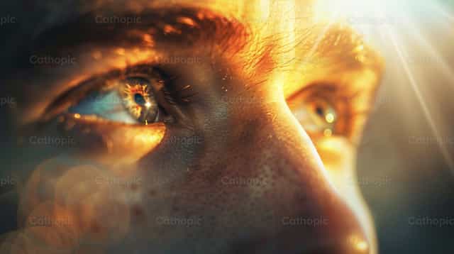 Ang anyo ni Hesus - Mga Catholic stock image