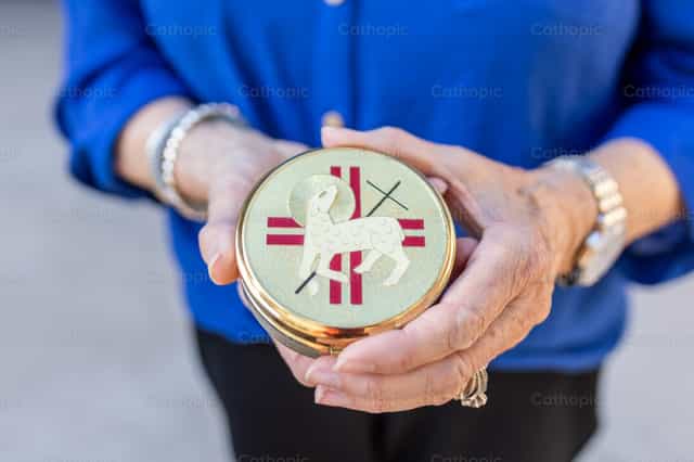Mga Kamay ni Kristo - Mga Catholic stock image - Larawan ni Laura Boswell