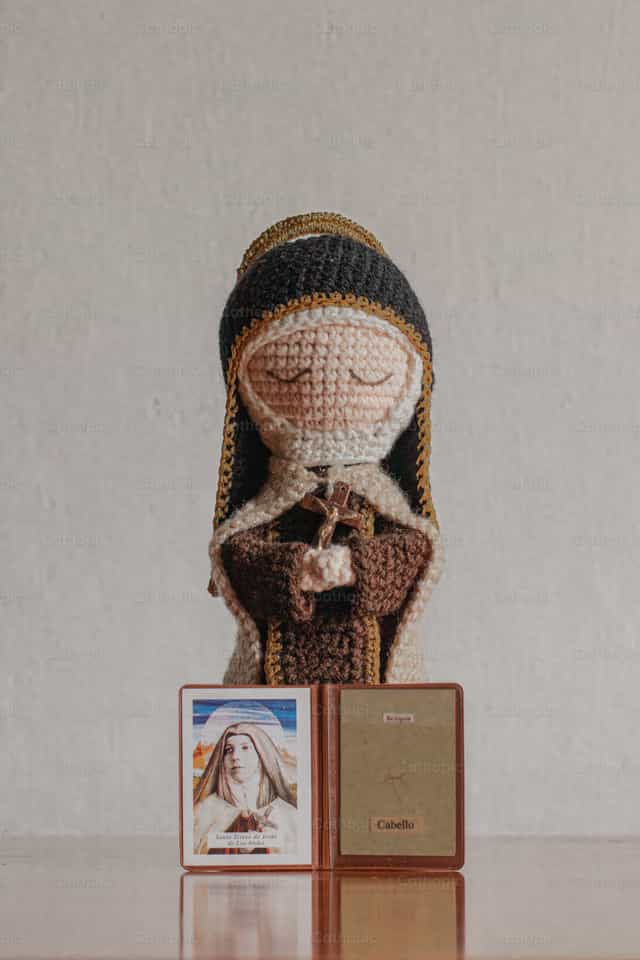 Santa Teresa ng Jesus ng Andes - Mga Catholic stock image - Larawan ni Hugo Gonzalez