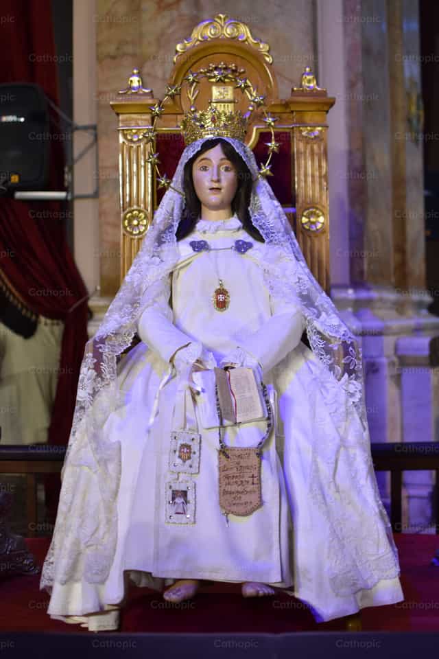 Nuestra Señora de La Merced de los Maitines - Banco de imágenes católicas