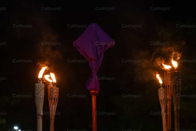 Procesion del silencio - Banco de imágenes católicas