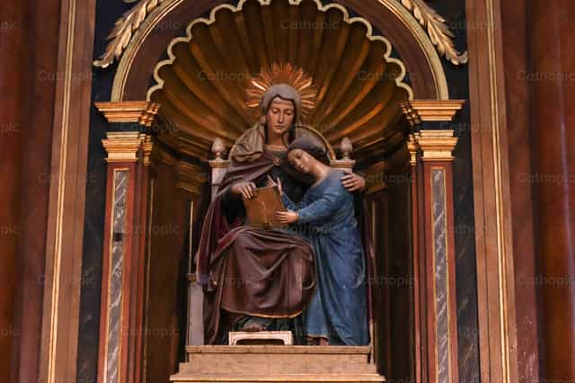Jungfrau Maria und Jesus - Katholische Stockfotos - Foto von encaminados vamos