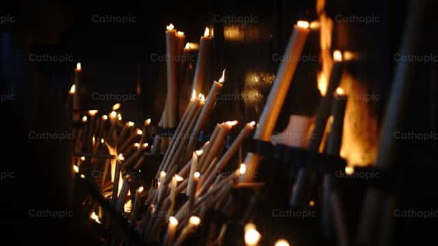 Velas - Banco de imágenes católicas