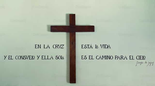 Cruz - Banco de imágenes católicas - Fotografía por Félix Blanco, scj