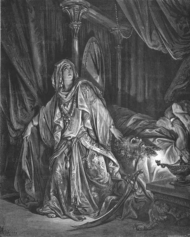 Judith y Holofernes - Banco de imágenes católicas